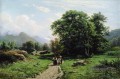 Schweizer Landschaft 1866 Iwan Iwanowitsch
